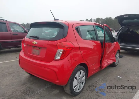2017 Chevrolet Spark Ls Cvt из США, поврежденный, VIN KL8CB6SA7HC771316